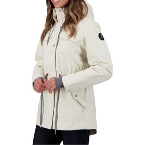 Obermeyer Women's Cream Ski Jacket